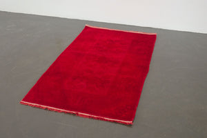 2.5x4 Turkish Overdyed Rug | FADIME
