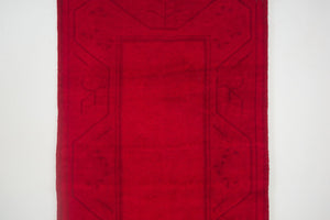 3x5 Turkish Overdyed Rug | FAIK