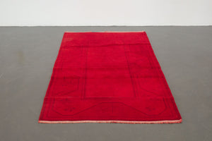 3x5 Turkish Overdyed Rug | FAIK