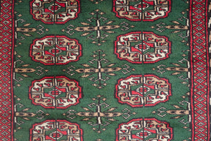 2x3 Peshawar Bokhara Rug | JOHAIR