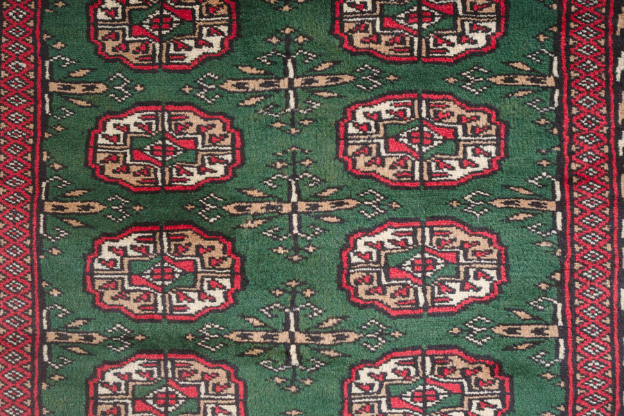 2x3 Peshawar Bokhara Rug | JOHAIR