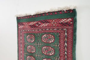 2x3 Peshawar Bokhara Rug | JOHAIR