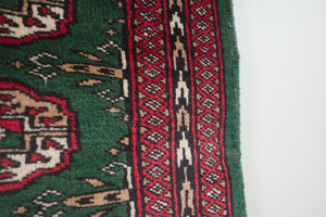 2x3 Peshawar Bokhara Rug | JOHAIR