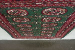 2x3 Peshawar Bokhara Rug | JOHAIR