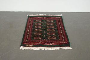 2x3 Peshawar Bokhara Rug | JOHAIR