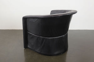 Italian Leather Club Chair