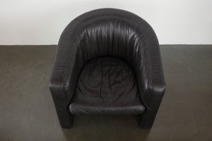 Italian Leather Club Chair