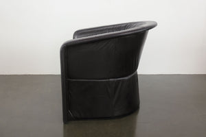 Italian Leather Club Chair