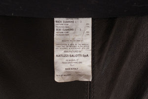 Italian Leather Club Chair