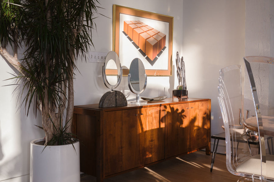 Minimalist 70s Credenza