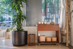 Mid Century Bar Cart