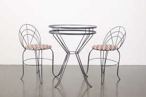 Minimalist Bistro Table