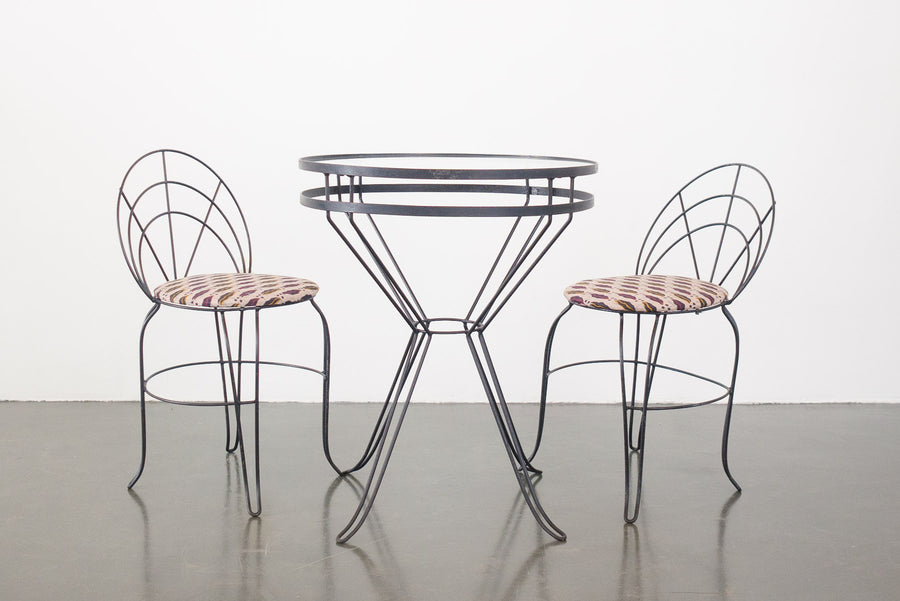 Minimalist Bistro Table
