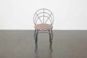 Pair Mod Bistro Chairs