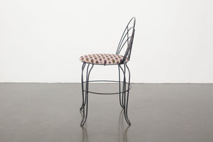 Pair Mod Bistro Chairs