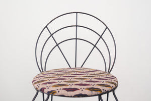 Pair Mod Bistro Chairs