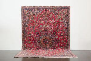7x10 Persian Mashad Rug | SORENA