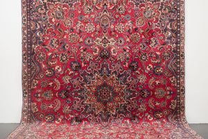 7x10 Persian Mashad Rug | SORENA