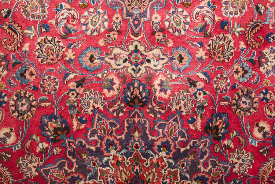 7x10 Persian Mashad Rug | SORENA
