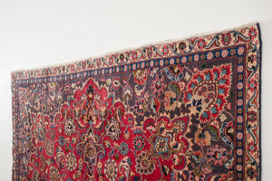 7x10 Persian Mashad Rug | SORENA
