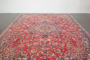 7x10 Persian Mashad Rug | SORENA