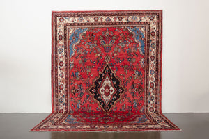 7x10 Persian Hamadan Rug | TAHMIN