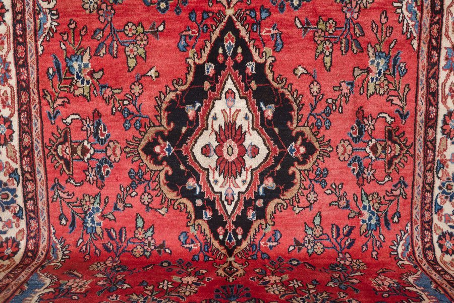 7x10 Persian Hamadan Rug | TAHMIN