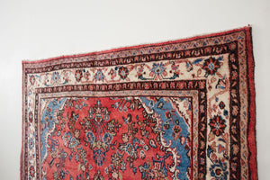 7x10 Persian Hamadan Rug | TAHMIN