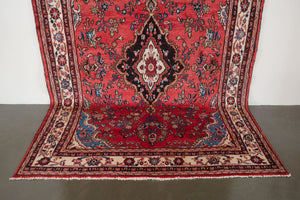 7x10 Persian Hamadan Rug | TAHMIN