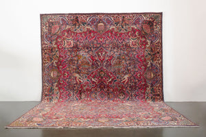 9x12 Persian Kashmar Rug | SORNA