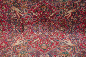 9x12 Persian Kashmar Rug | SORNA