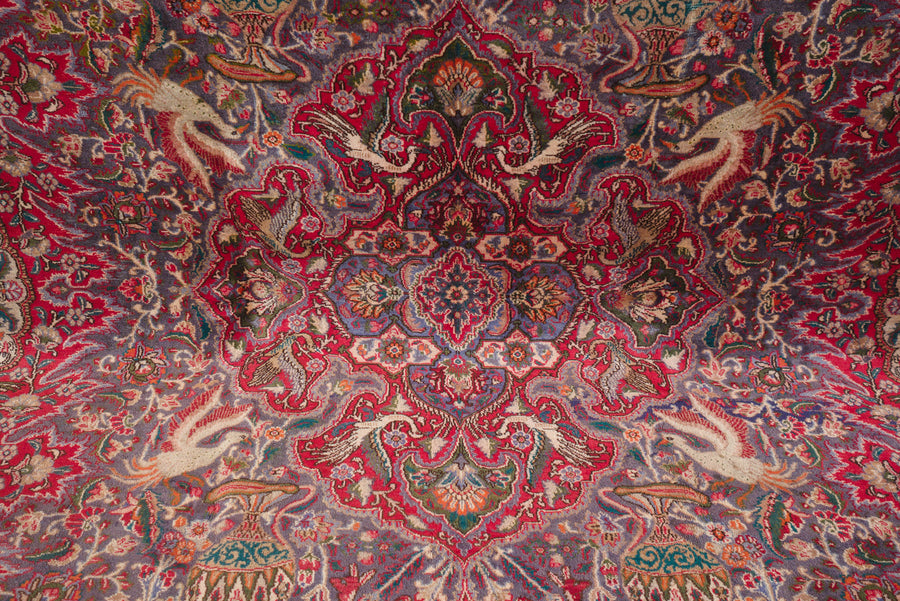 9x12 Persian Kashmar Rug | SORNA