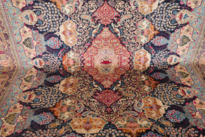 9.5x12.5 Persian Kashmar Rug | TABAL