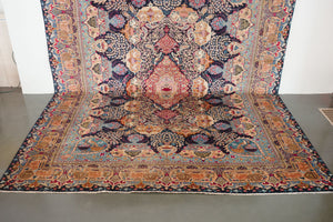 9.5x12.5 Persian Kashmar Rug | TABAL