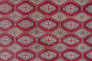 9x12 Peshawar Bokhara Rug | JAABIR