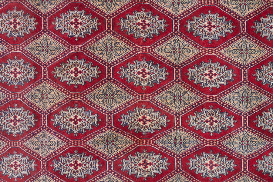 9x12 Peshawar Bokhara Rug | JAABIR