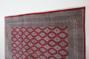 9x12 Peshawar Bokhara Rug | JAABIR