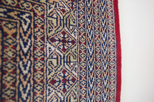 9x12 Peshawar Bokhara Rug | JAABIR
