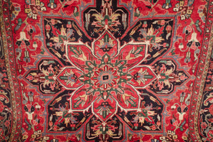6.5x10.5 Persian Heriz Rug | SOHEIL
