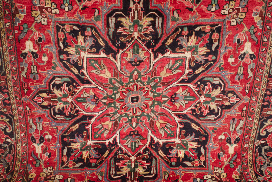 6.5x10.5 Persian Heriz Rug | SOHEIL