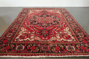 6.5x10.5 Persian Heriz Rug | SOHEIL