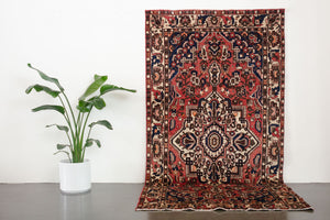 5x10 Persian Bakhtiar Rug | SUFARA