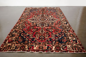 5x10 Persian Bakhtiar Rug | SUFARA
