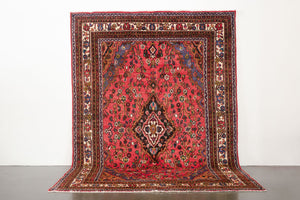 7x10 Persian Lilihan Rug | SINAM