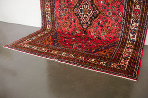 7x10 Persian Lilihan Rug | SINAM