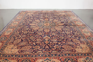 8x10.5 Persian Sarough Rug | SHIRZAD