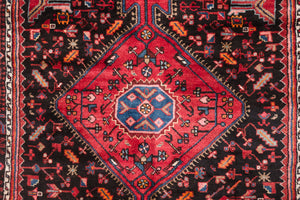 5x9.5 Persian Hamadan Rug | TOORHA