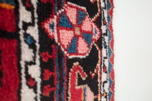 5x9.5 Persian Hamadan Rug | TOORHA