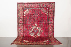 7x11 Persian Hamadan Rug | TIRAB
