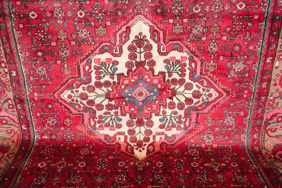 7x11 Persian Hamadan Rug | TIRAB